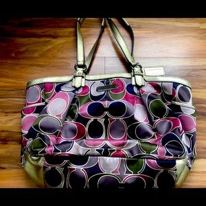 Beautiful genuine Coach handbag